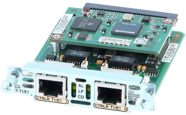 VWIC2-2MFT T1-E1خرید 
